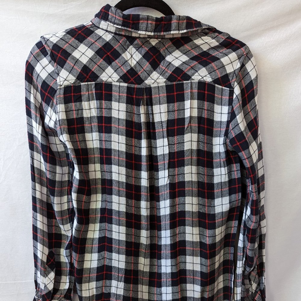 Rails Hunter Plaid Button Down Shirt Size Extra S… - image 5